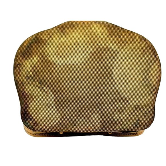 Antique French Gilded Brass Portrait Trinket Box w/ Hand Written Signature A2672 - Picture 9 of 10